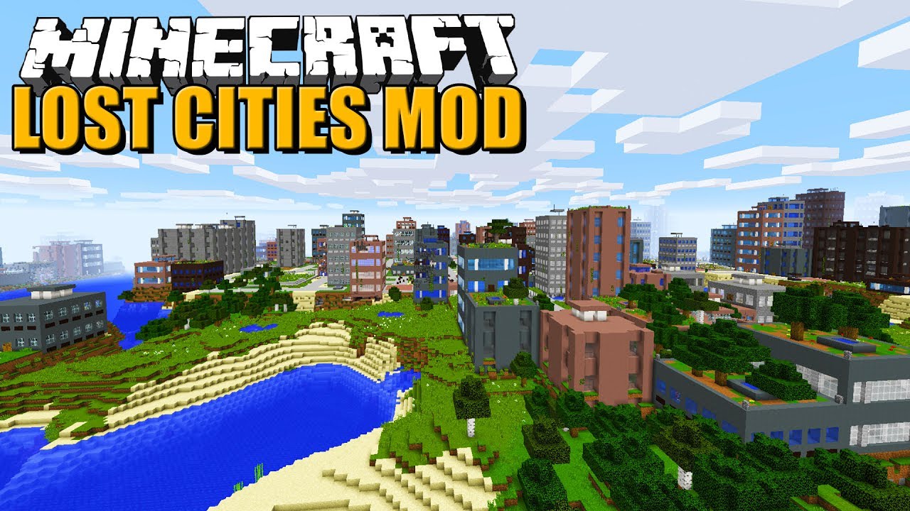 minecraft mods city mod